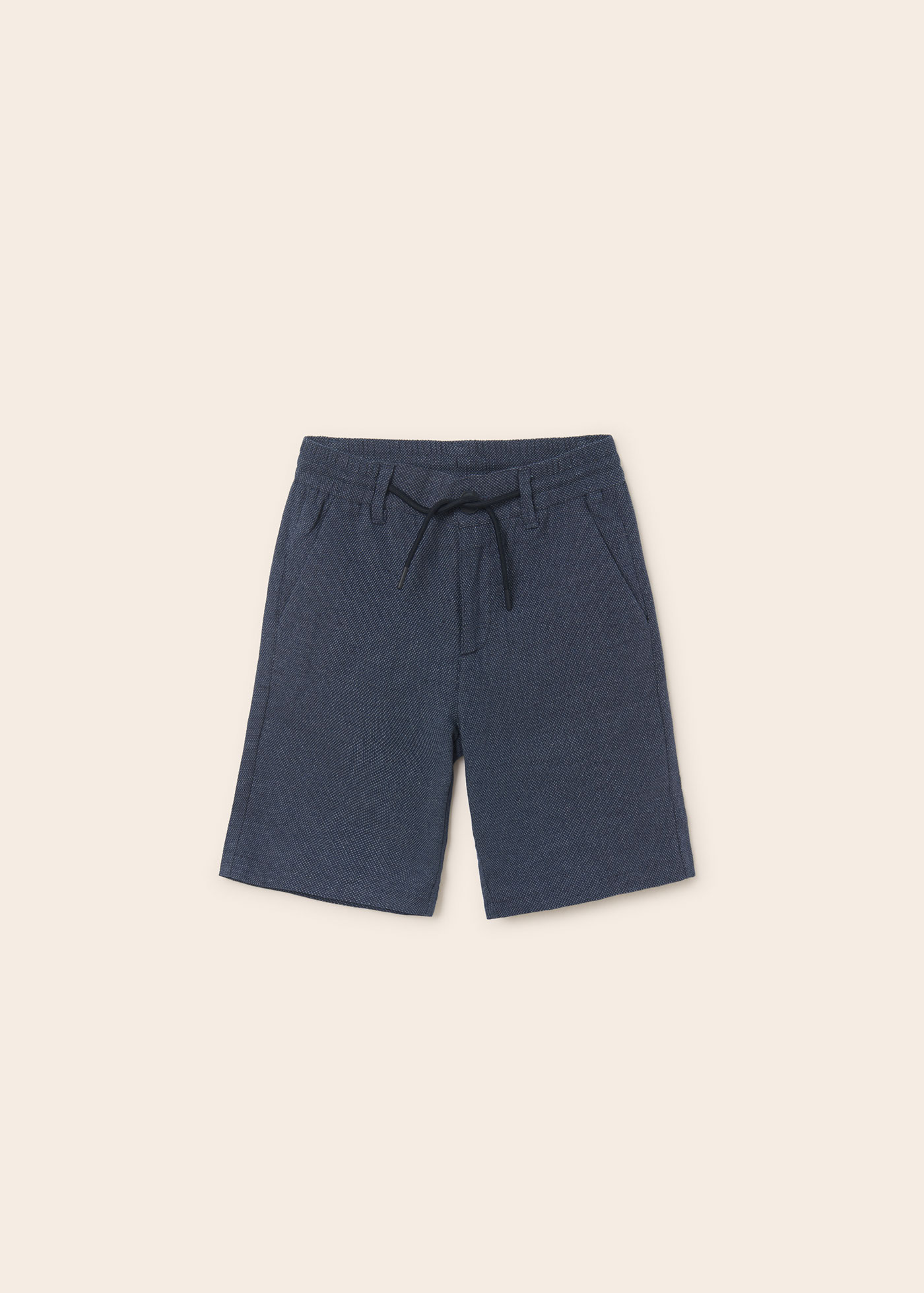 Bermudas de algodão para meninos