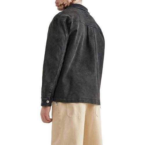Tommy Jeans - UTILITY SHIRT JKT RC Gris