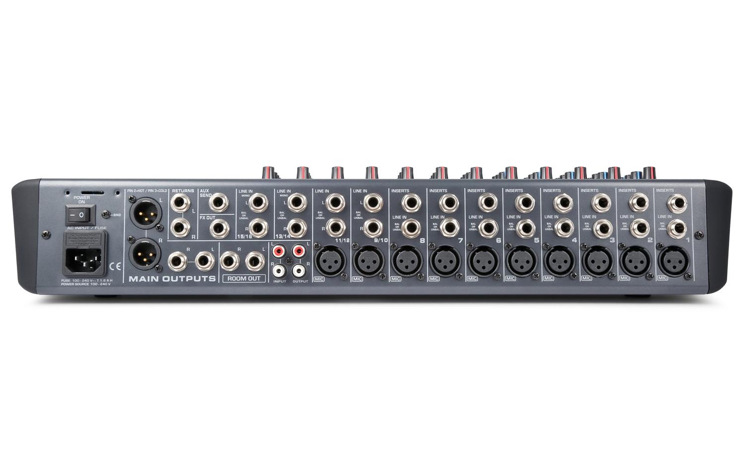 Mischpult PDM-S1604<br>Analoges 16-Kanal Mischpult, Multi-FX