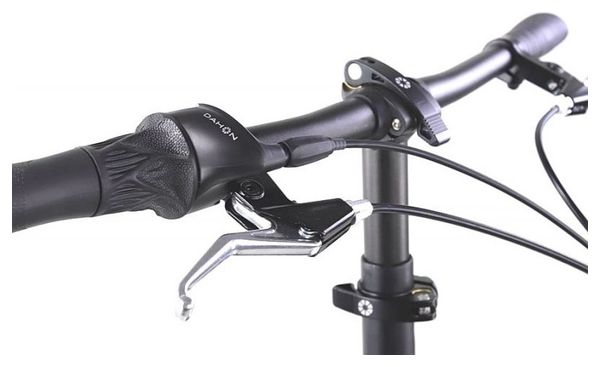 Vélo Pliant Dahon Hit Naked 6V 20'' Noir 2022