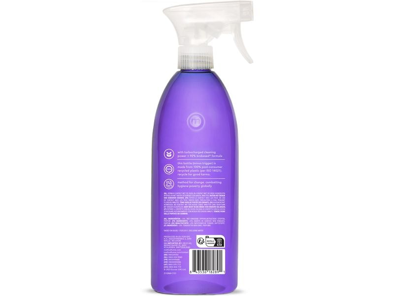 Method Allzweckreiniger Spray Lavendel 828 ml Universeller Allzweckreiniger, vielseitig einsetzbar