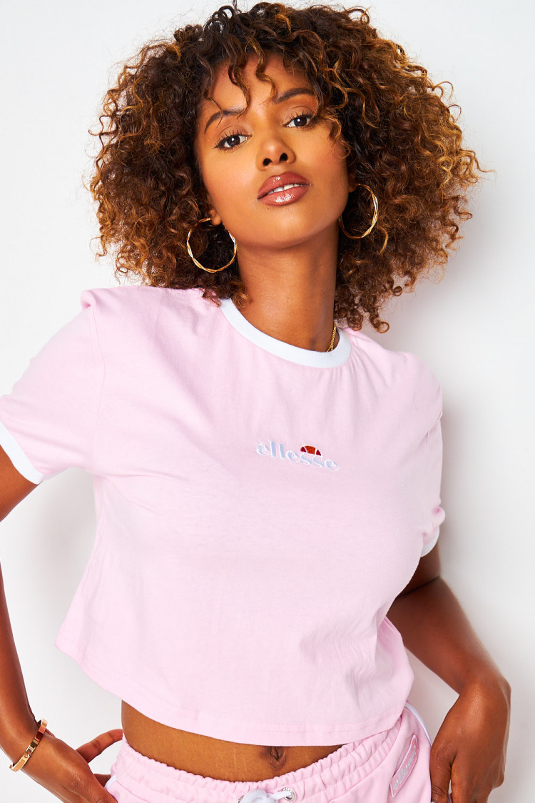 Crop top Derla rose / Ellesse - SGJ11884