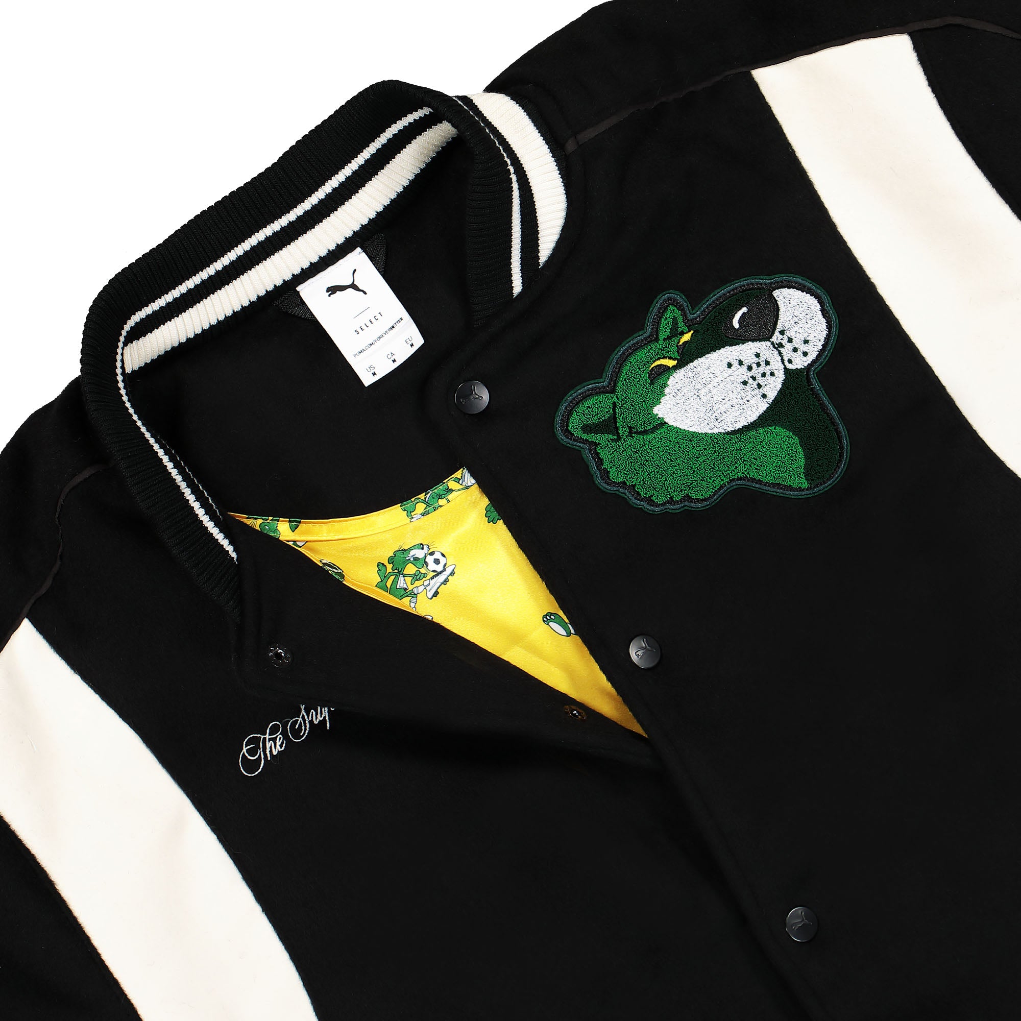 Puma<br>The Mascot T7 College Jacket