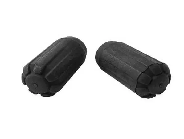 Black Diamond Z-Pole Pole Tip Protectors NoColour