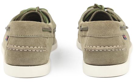 Sebago Schoenen Portland Groen 7111PTW-Green Military kopen