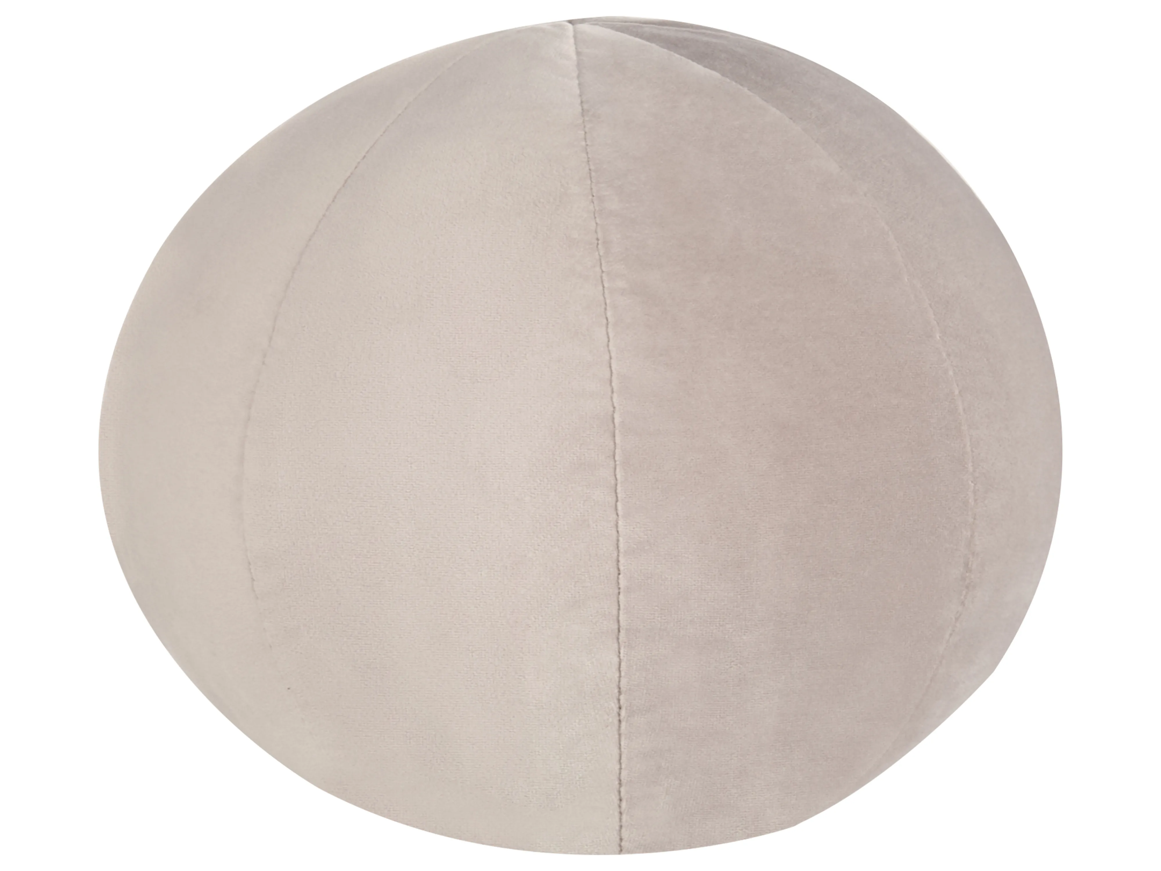 Bank 3-zits LEIREN Fluweel Taupe