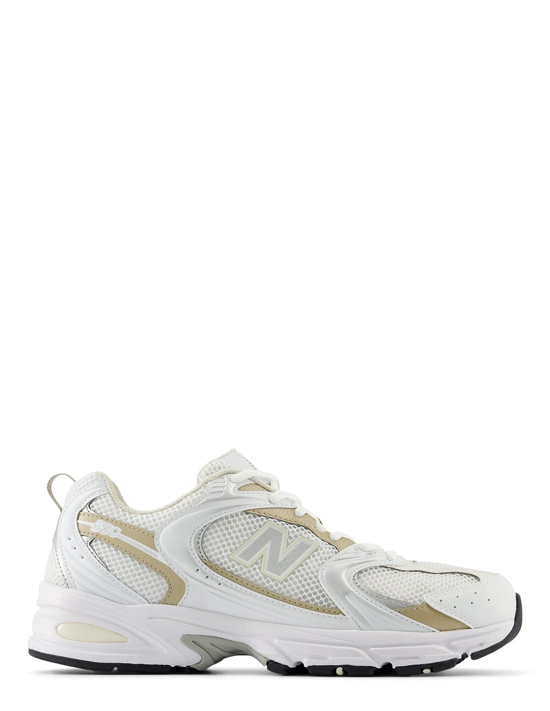 new balance Sneakers Mixte 530 Blanc/Beige