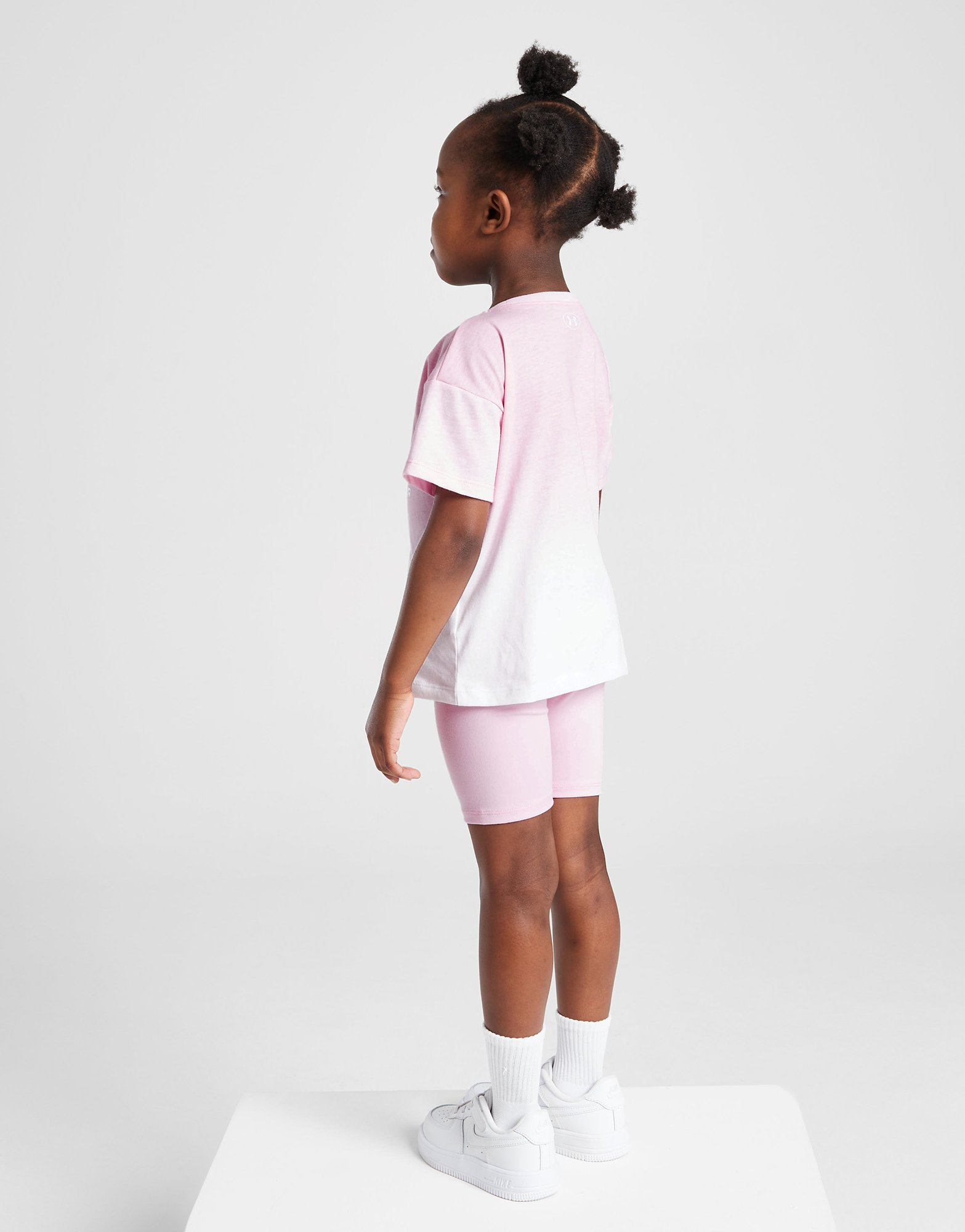 Under Armour Ensemble T-shirt/Short Fade Enfant