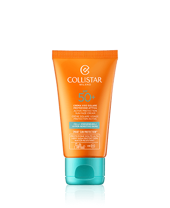 Collistar Smart Sun Protection Active Protection Sun Face Cream SPF 50+ 50ml