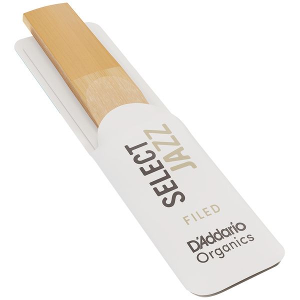 DAddario Woodwinds Organic Sel. Jazz Filed SOP 4H