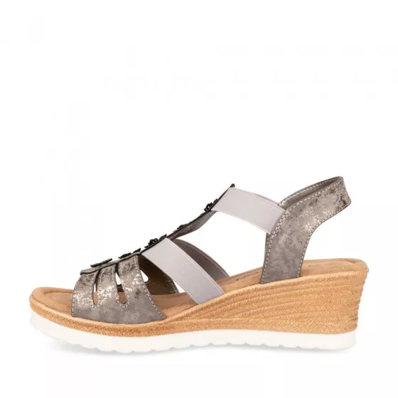Sandales GRIS NEOSOFT FEMME