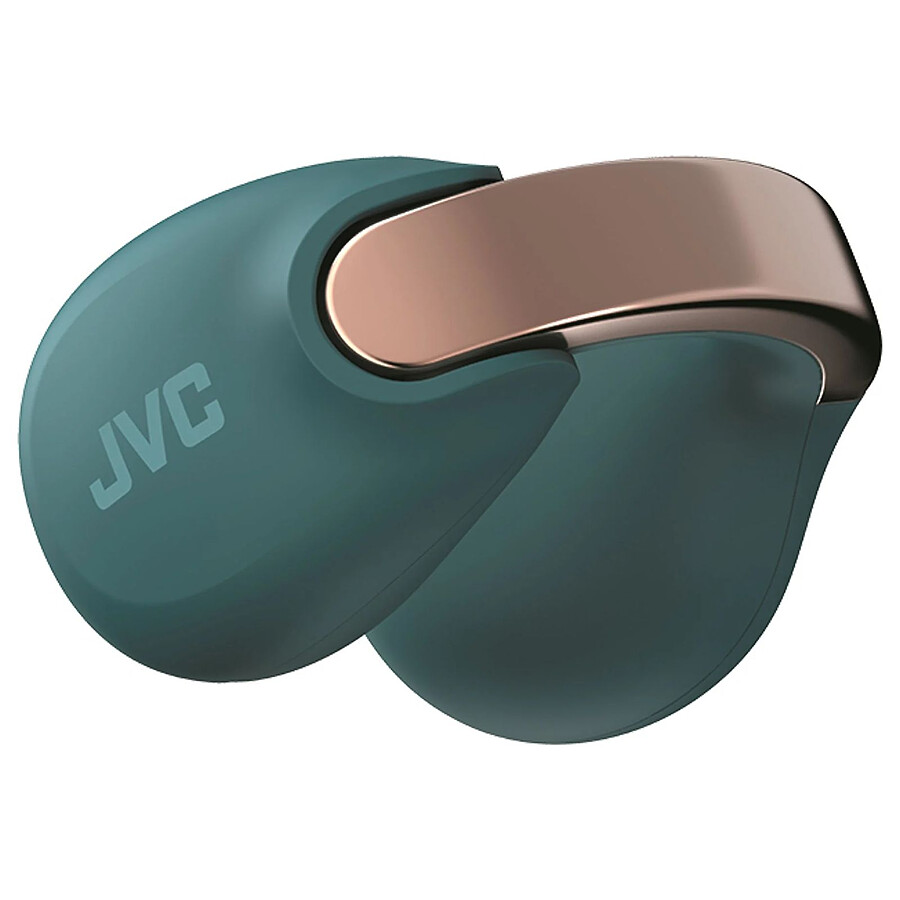 JVC HA-NP1T bleu - Casque sans fil