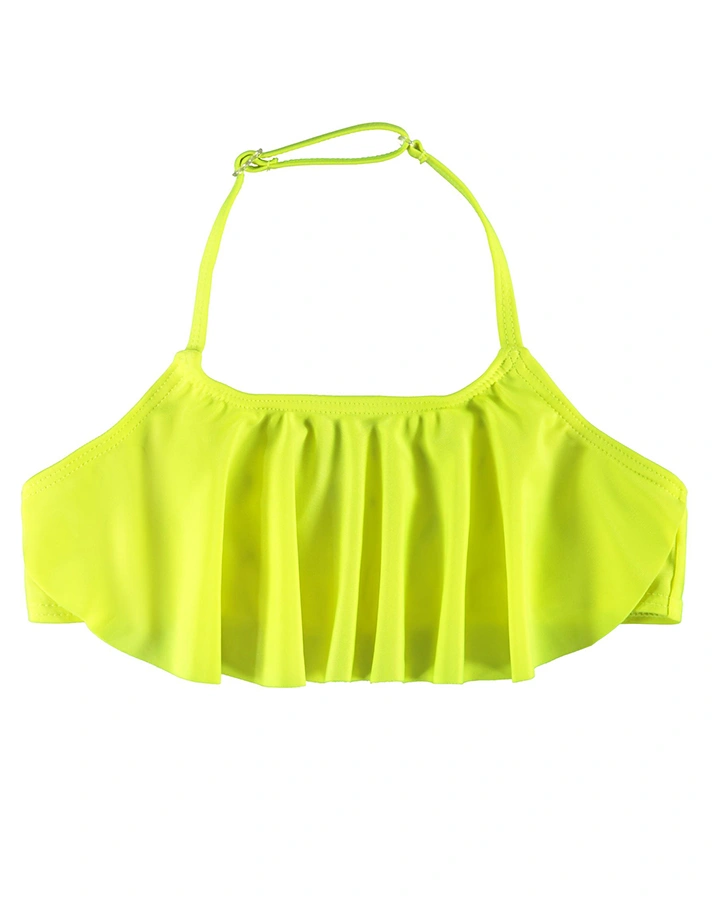 Bikini NMFFINI in safety yellow
