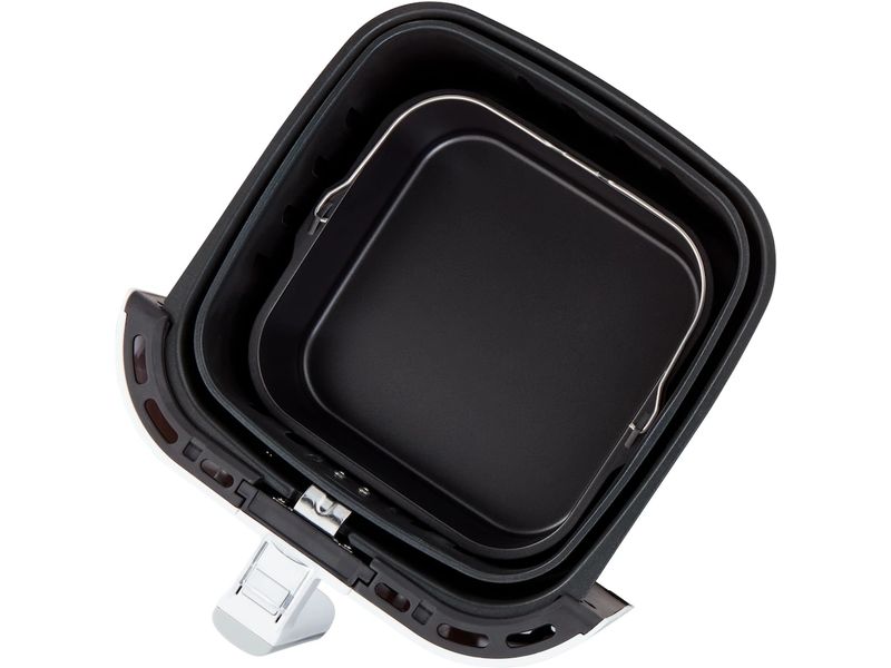 Medion Heissluft-Fritteuse MD 11740 5.2 l, Weiss Fritteuse mit hochwertiger Corflon-Ultra-Antihaftbeschichtung