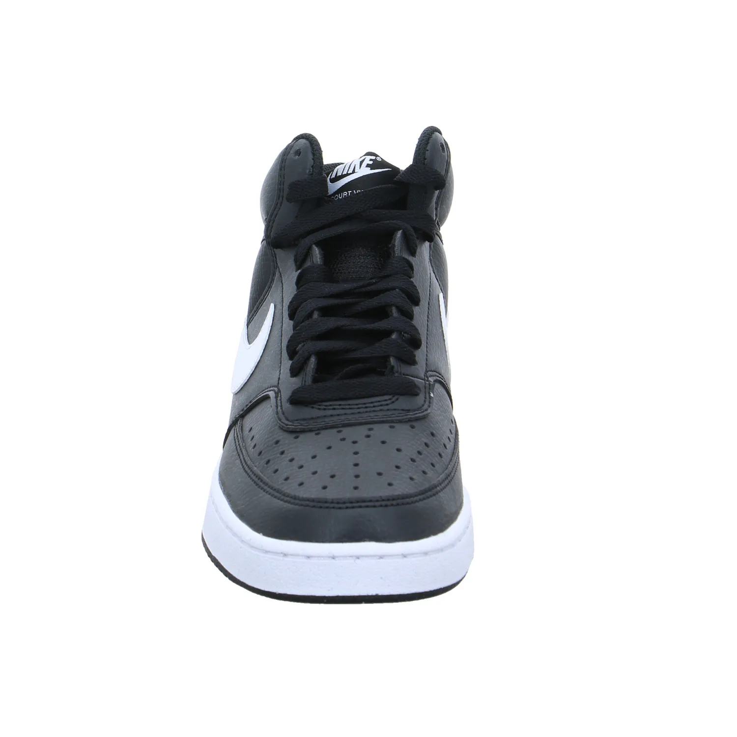 NIKE Sneaker- Skaterschuh Herren Schwarz Leder