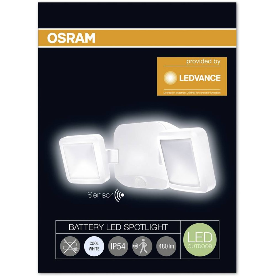 LEDVANCE - Battery LED Spot Double - Oplys dit rum overalt