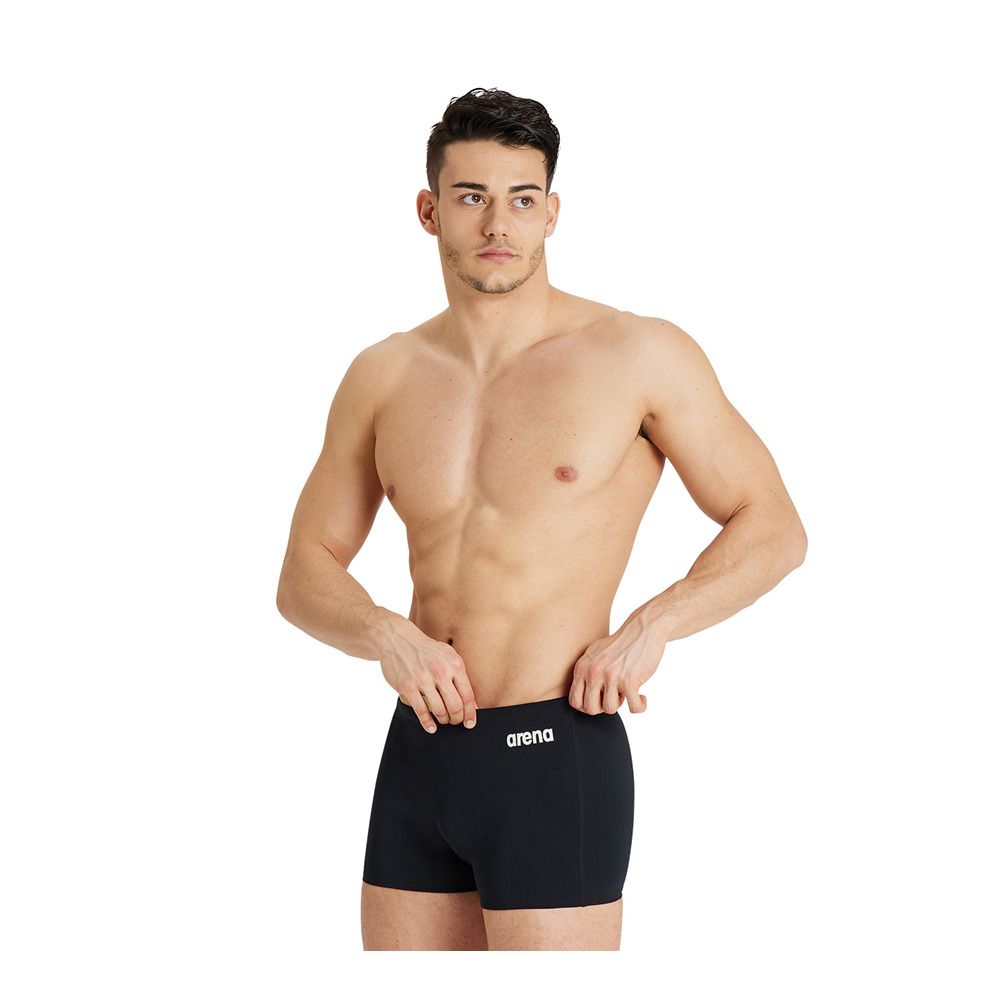 Arena TEAM - Boxer de bain Homme black/white