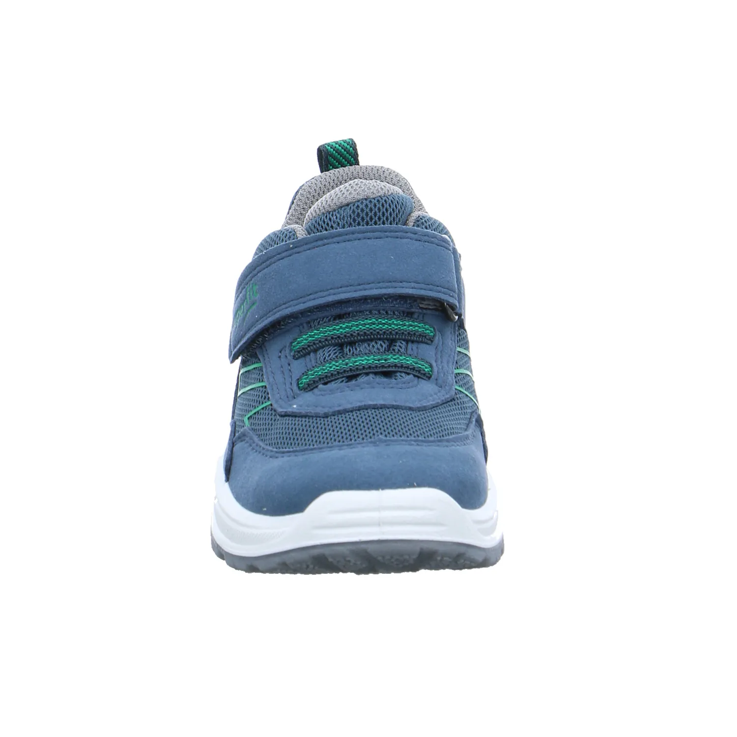 SUPERFIT Kleinkinder-Sport -Halbschuh Jeansblau Textil  Sneaker