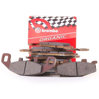 Plaquettes de freins Brembo Organique avant