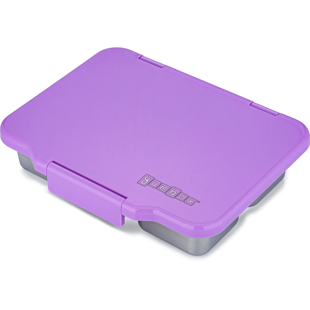 Køb Yumbox Lavande Purple Prêt Stainless Steel 4-Sections