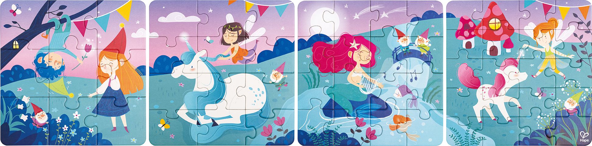 Hape Märchen-Puzzle