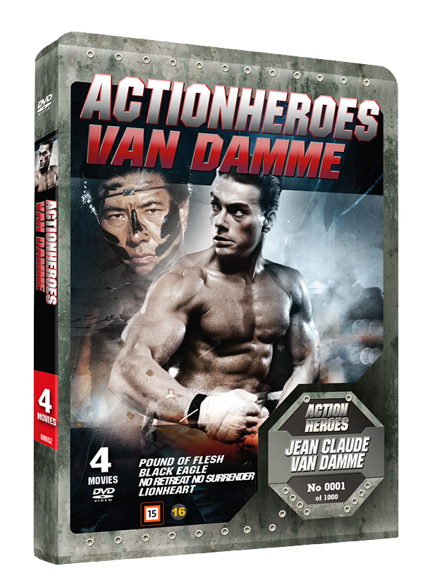 JEAN CLAUE VAN DAMME: ACTION HEROES
