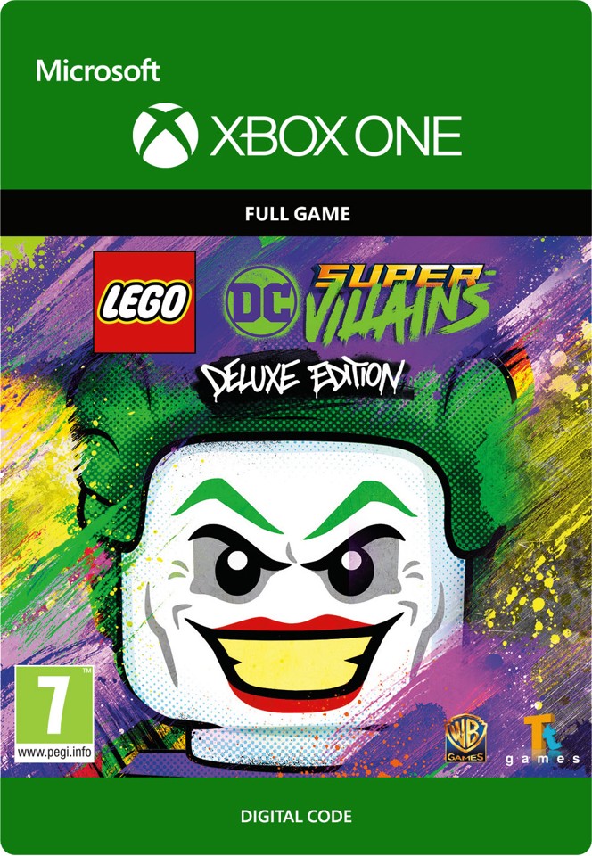 LEGO® DC Super-Villains Deluxe Edition- Xbox One