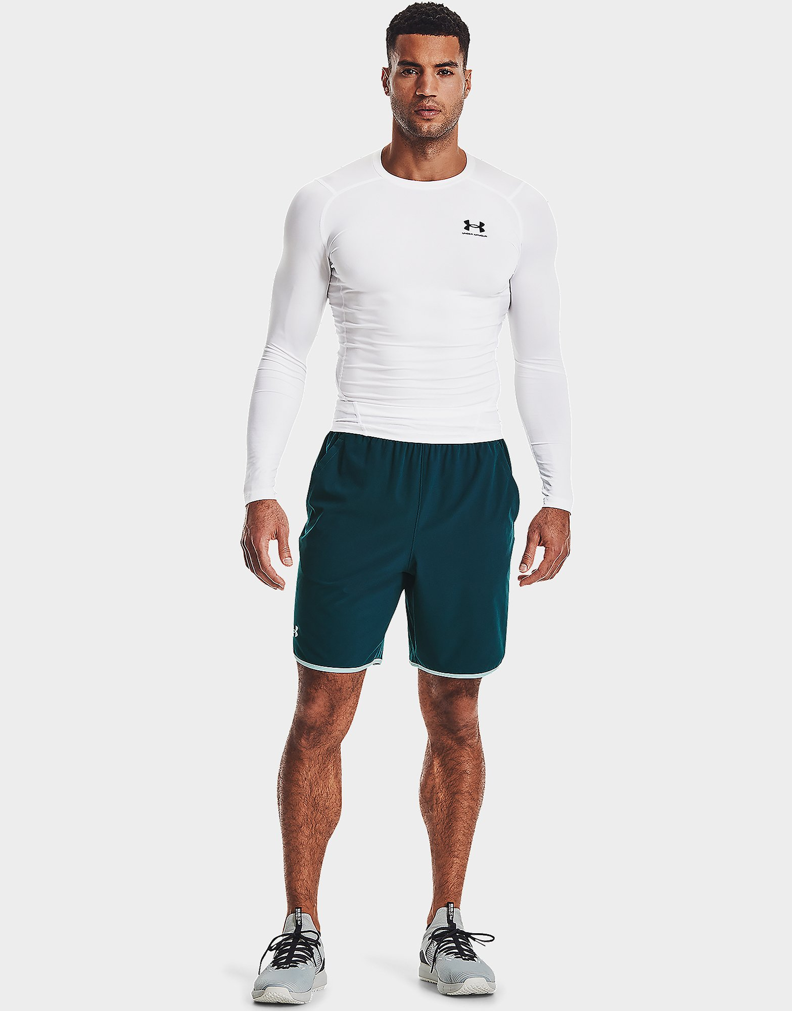 Under Armour T-Shirt Manches Longues HeatGear Homme