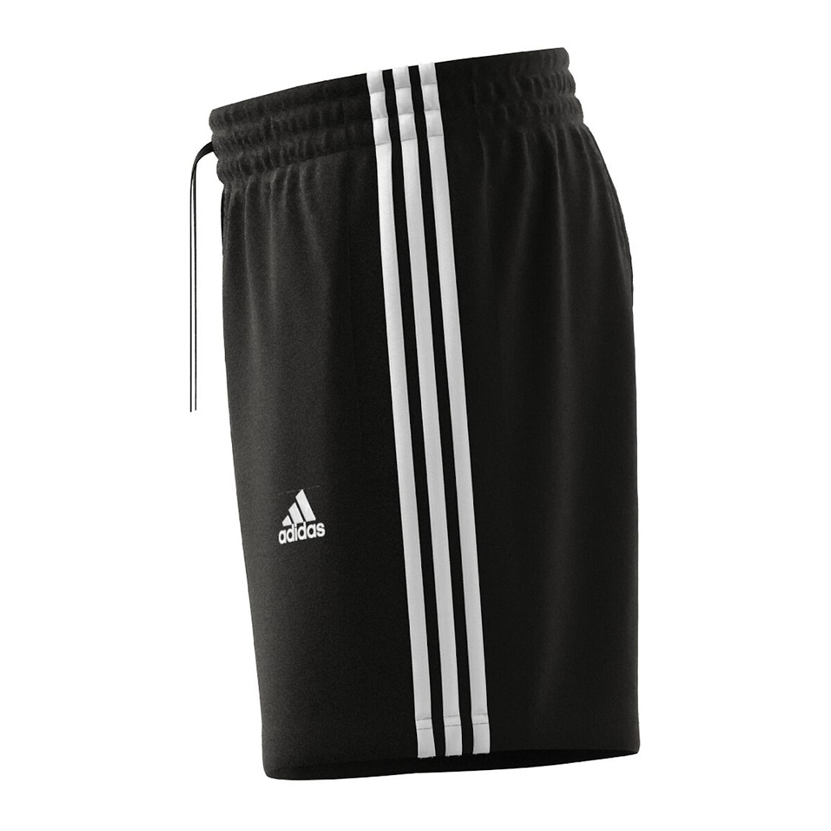 ROUPAS ESPORTIVAS ADIDAS<br>Shorts de corrida com listras finas