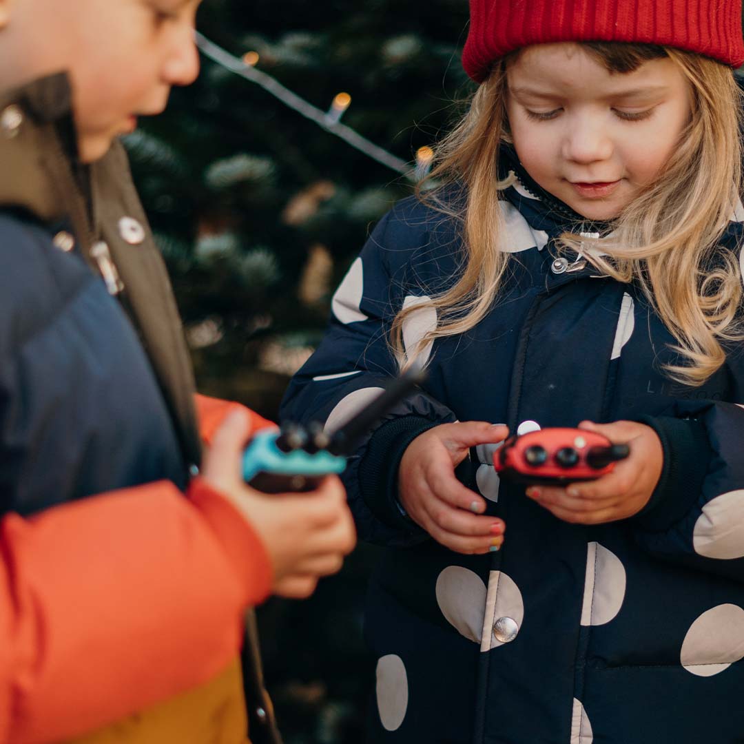 kidywolf kidytalk walkie talkie - blauw rood