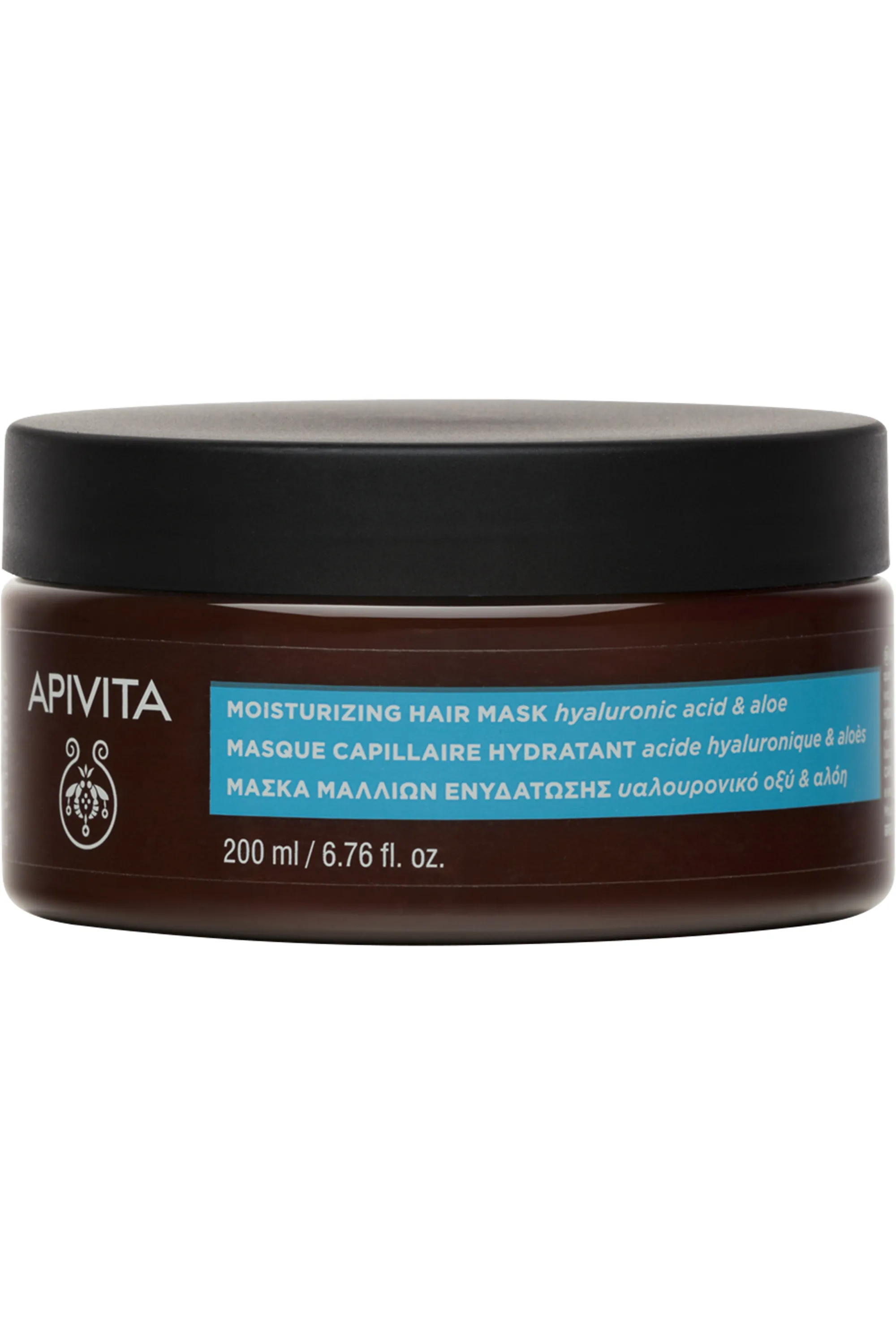 Apivita Masque cheveux hydratant-200 ml
