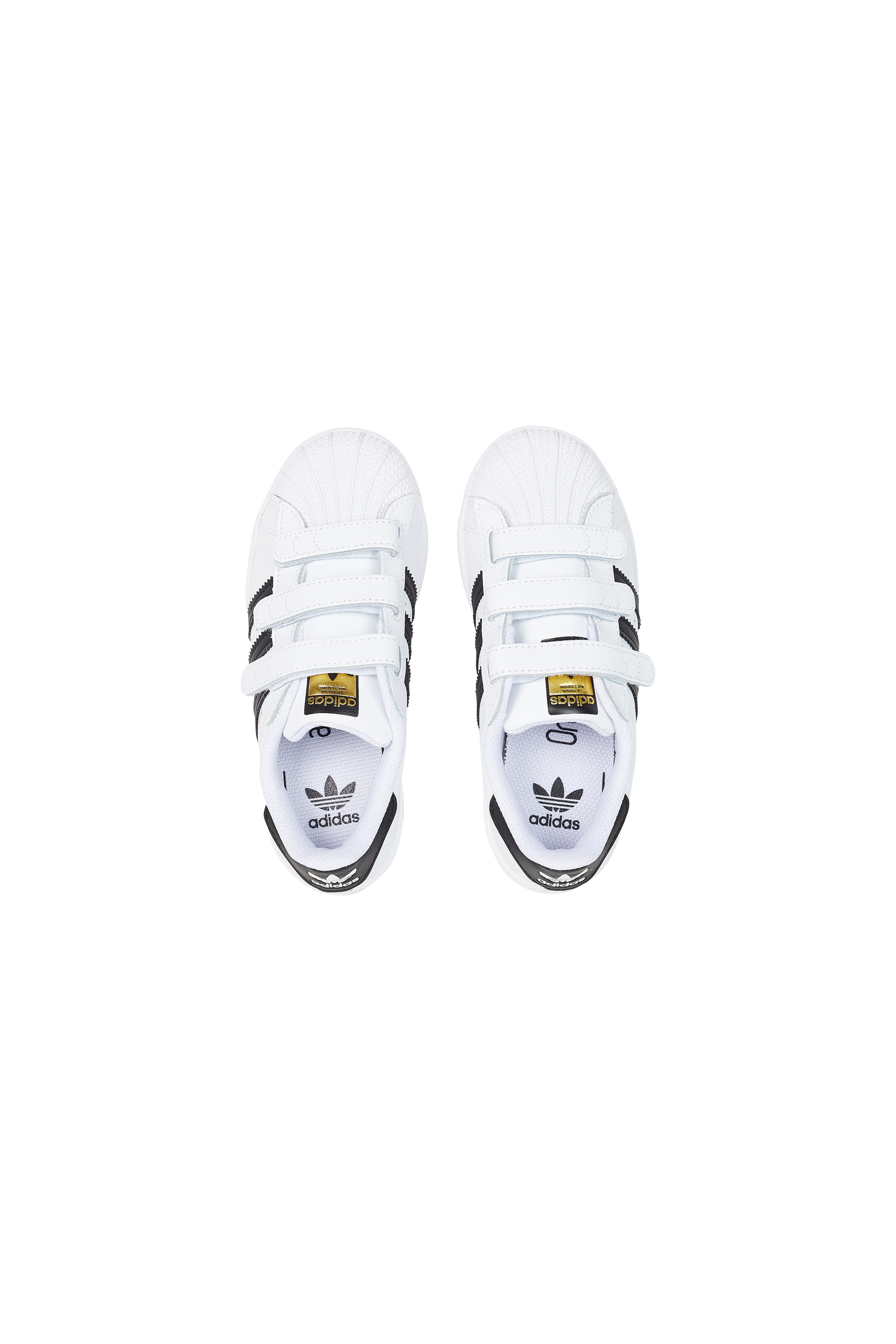 ADIDAS Baskets - Kids SUPERSTAR Blanc