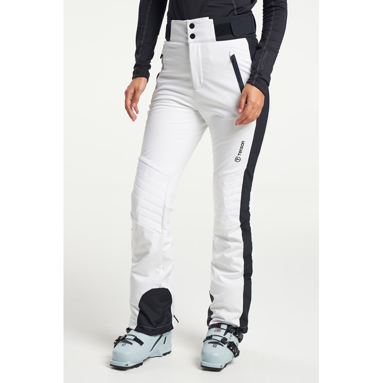 Tenson Grace Softshell SkiPants Woman Bright White