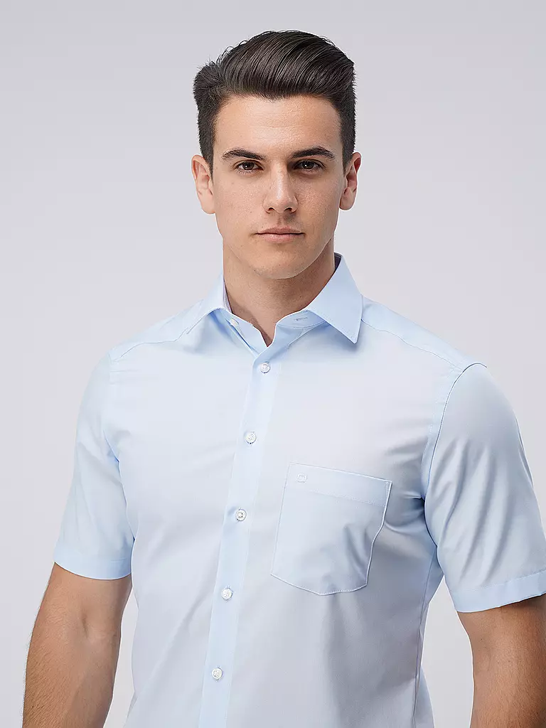 OLYMP Hemd Modern Fit  blau