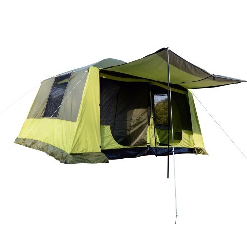 Tenda familiar Outsunny, verde