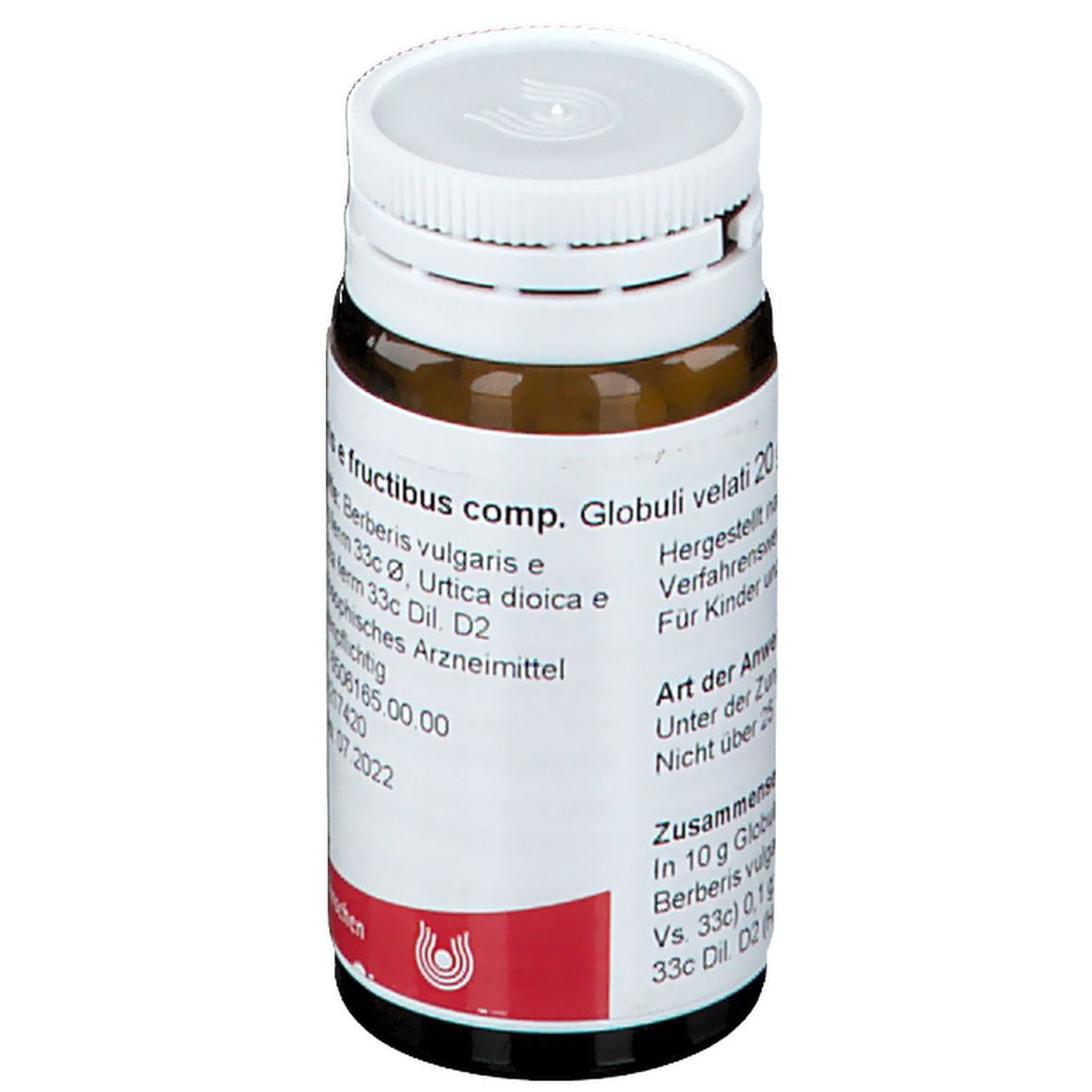 WALA® Berberis E Fructibus Comp. Globuli