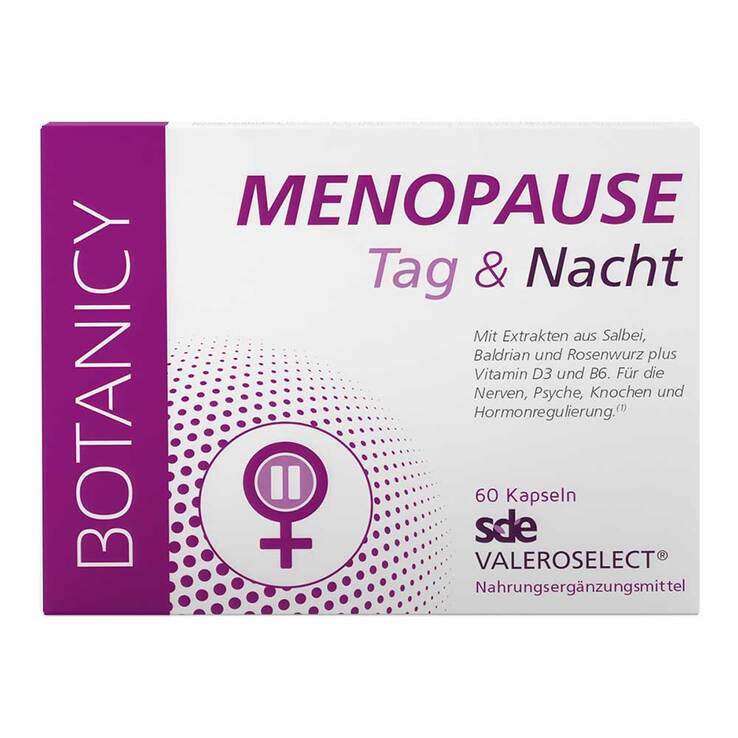 Botanicy Menopause Tag & Nacht Kapseln, 60 St