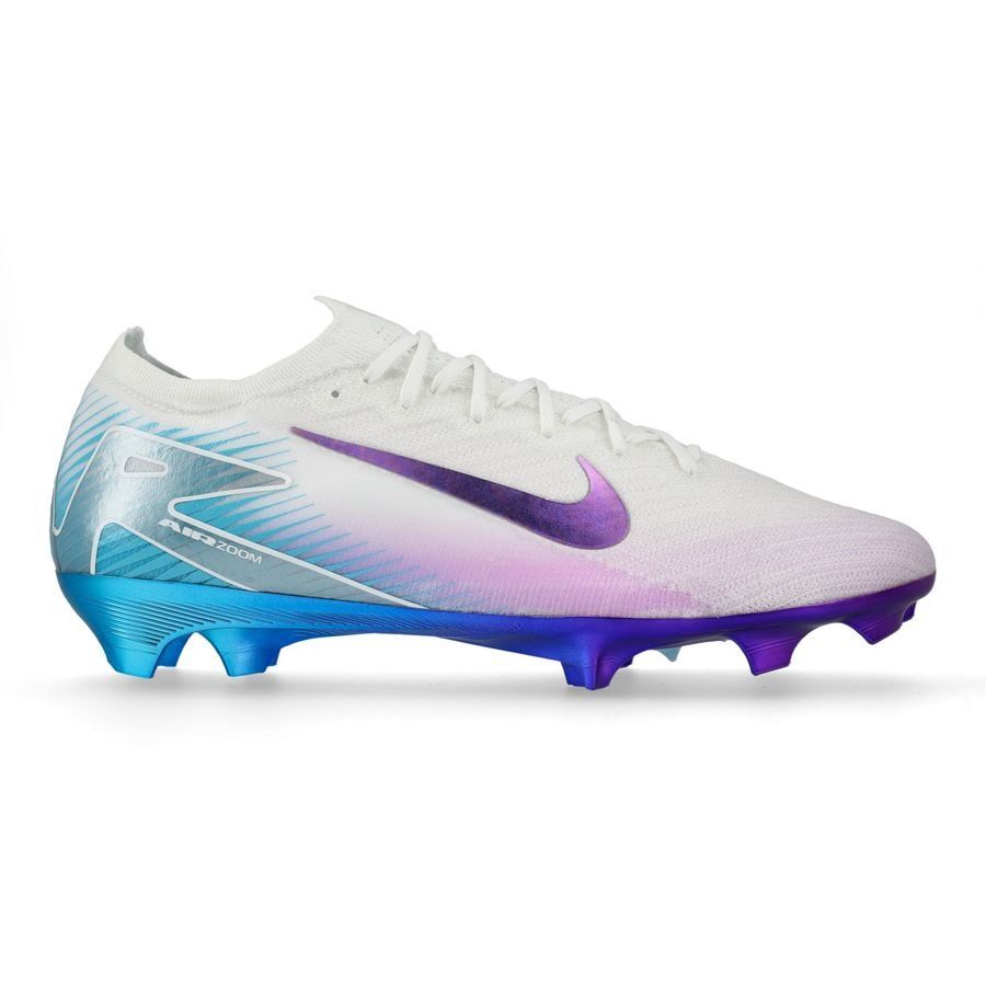 Nike Air Zoom Mercurial Vapor 16 Elite FG Chromatic - Blanc/Multicolor