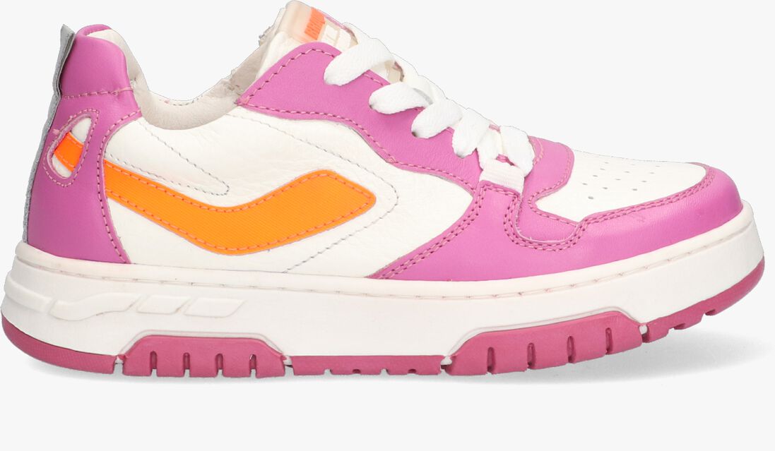 BRAQEEZ roze braqeez lage sneakers cis chicago