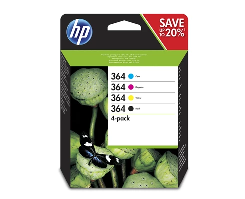 HP 364 combo pack (svart färg)