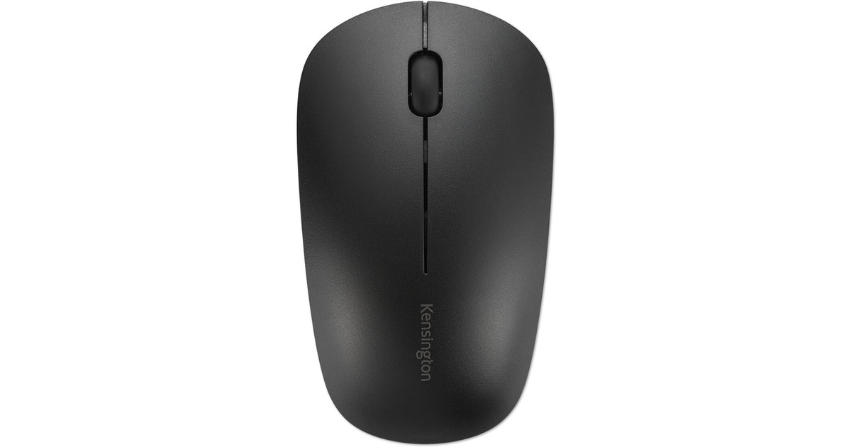 KensingtonMY230 EQ Rechargeable Mouse - Wireless – Midsize  (Zwart, Bluetooth, 2.4 GHz)