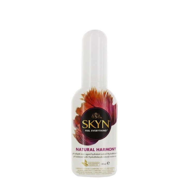 Gel Lubrifiant pH adapté en harmonie avec les muqueuses intimes 80ml Natural Harmony Manix