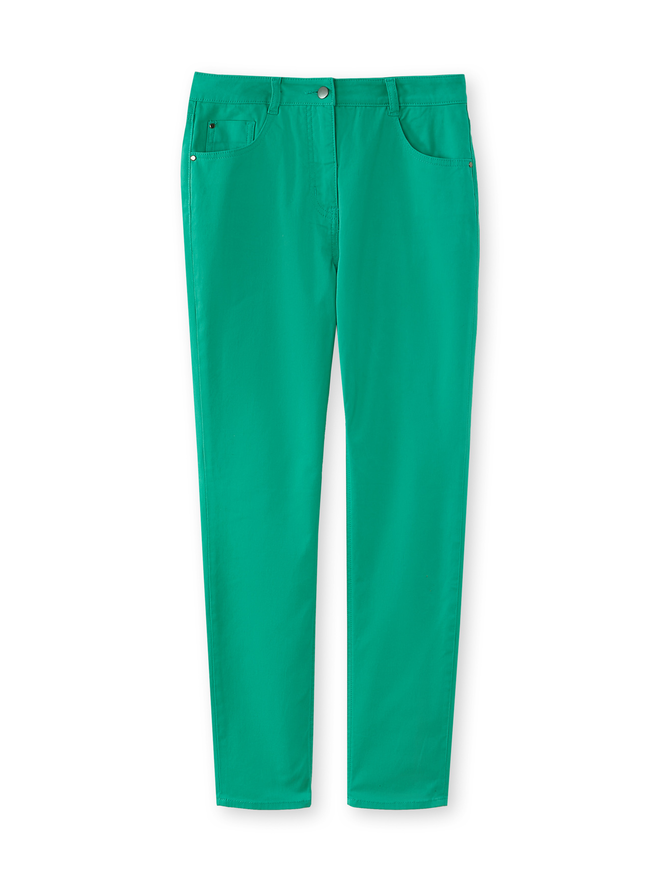 Pantalon 5 poches coupe droite