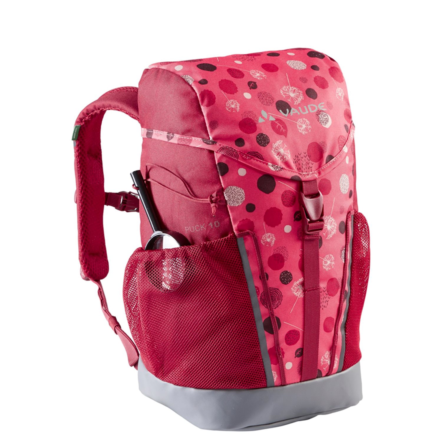 Vaude Puck 10 Kinderrugzak bright pink/cranberry