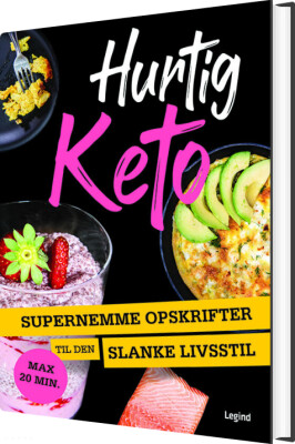 Hurtig Keto - Dinah Stricker - Bog