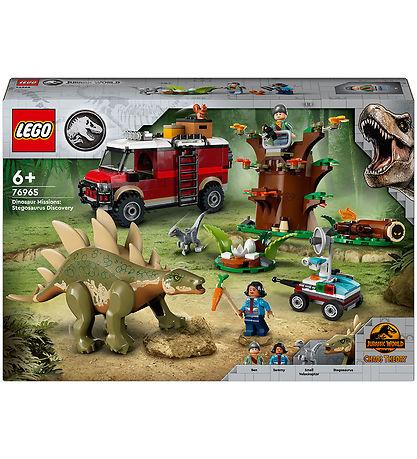 LEGO® Jurassic World - Dinosaurier-Missionen: Entdeckung des Ste