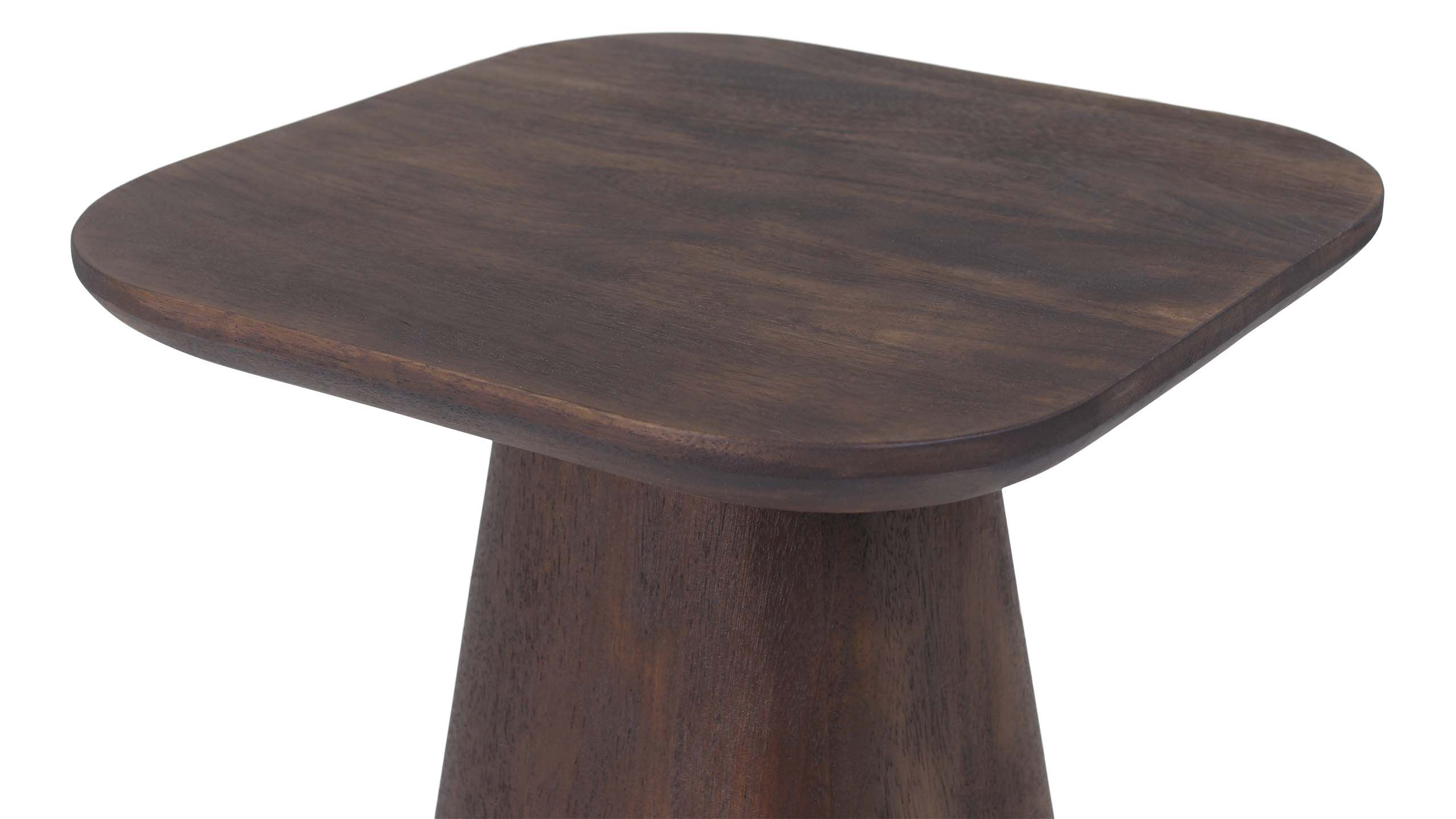 Bijzettafel 95763 Brown Aron B40 x D40 x H49 cm