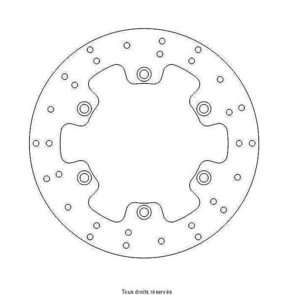 Sifam - Disque de frein Yamaha DIS1230