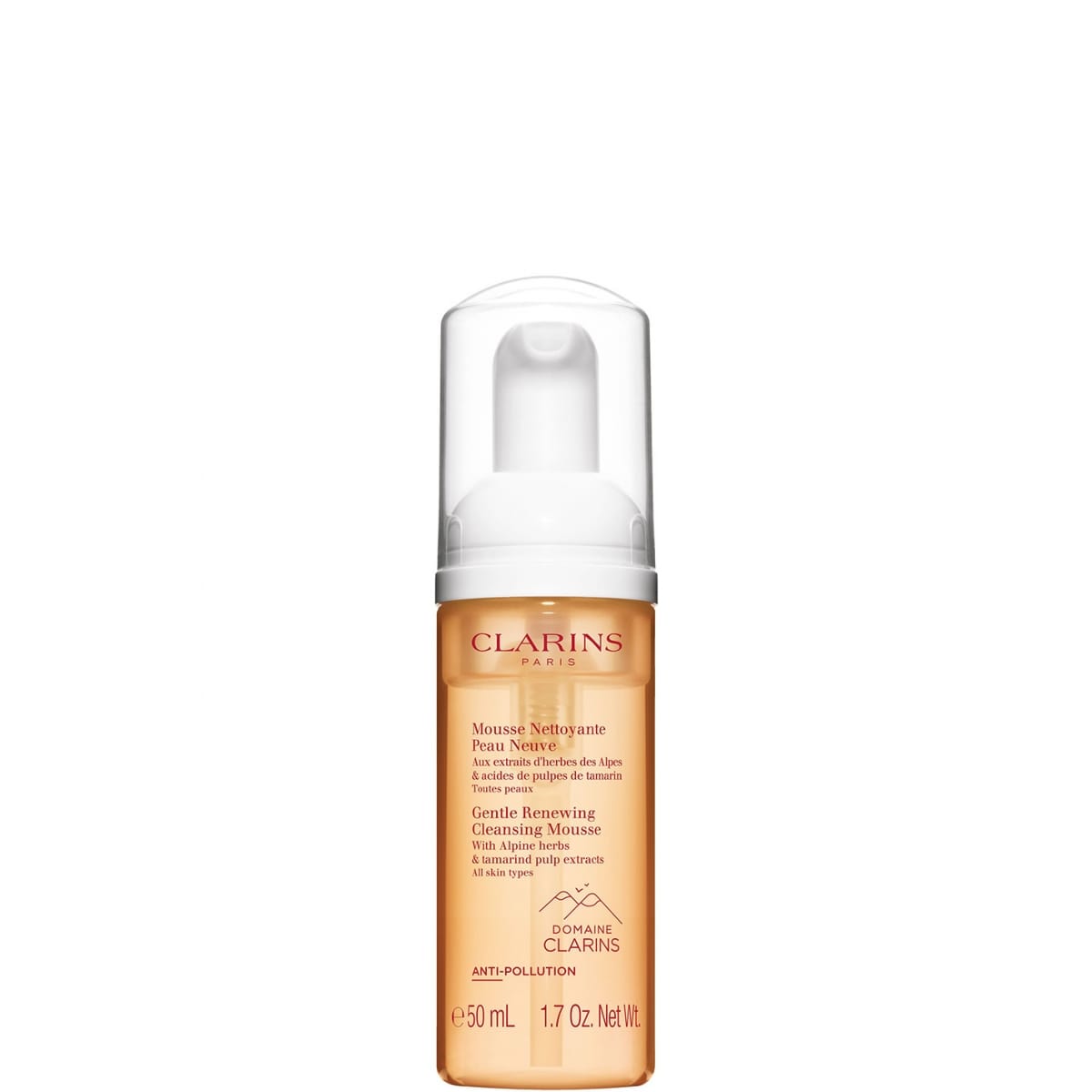 CLARINS Mousse Nettoyante Peau Neuve Toutes Peaux