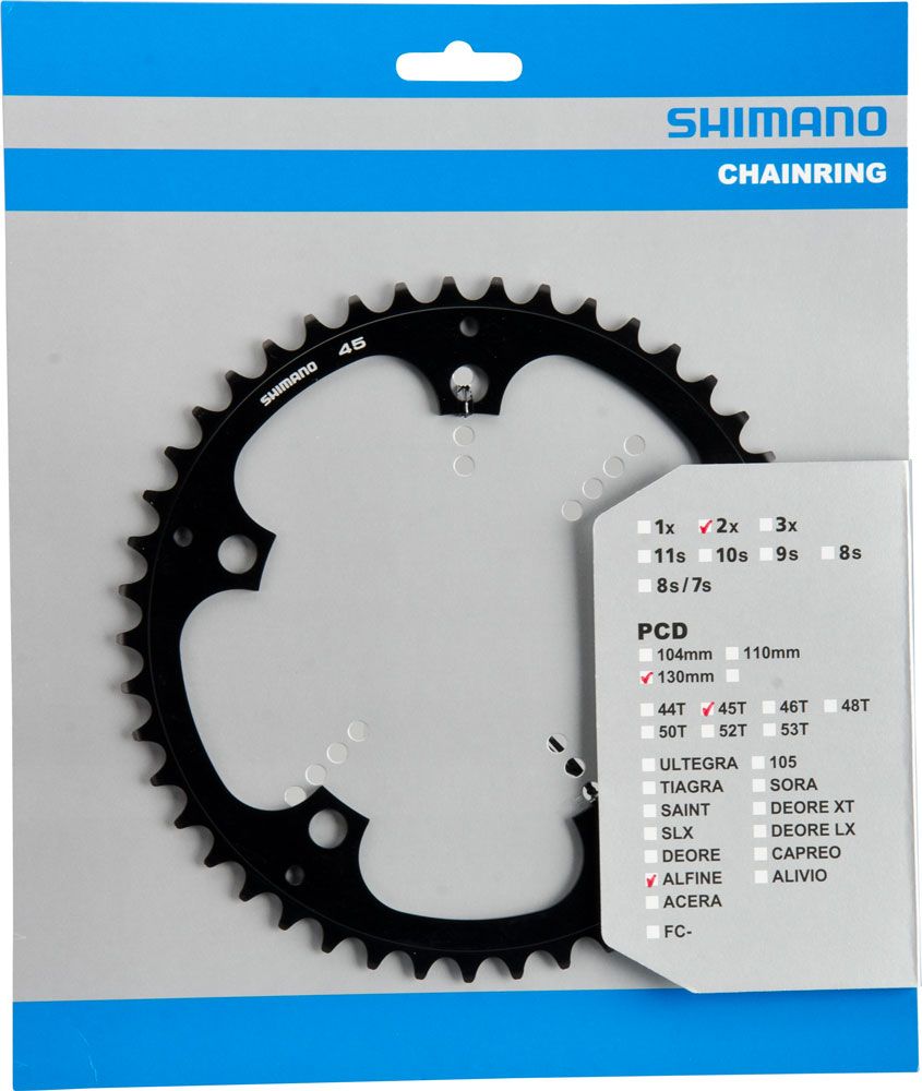 Shimano ALFINE Kettenblatt für FC-S501 kaufen | Bike-Discount